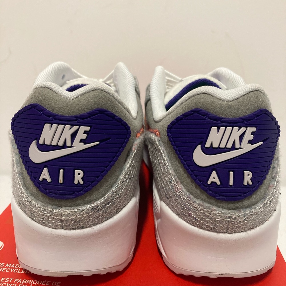 New nike air max 90 electric green athletic shoes - Picture 6 of 8